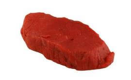 Eye round steak